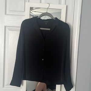 Black banana republic blouse